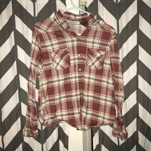 Red/white flannel